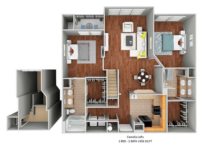 Floorplan - The Bartram