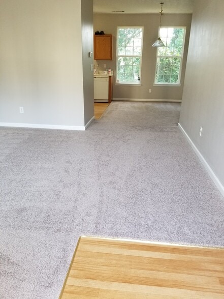 Main level - Living room and kitchen - 48 Timber Ridge Dr