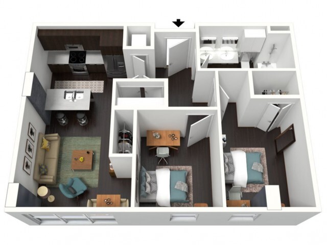 Floorplan - Skyloft