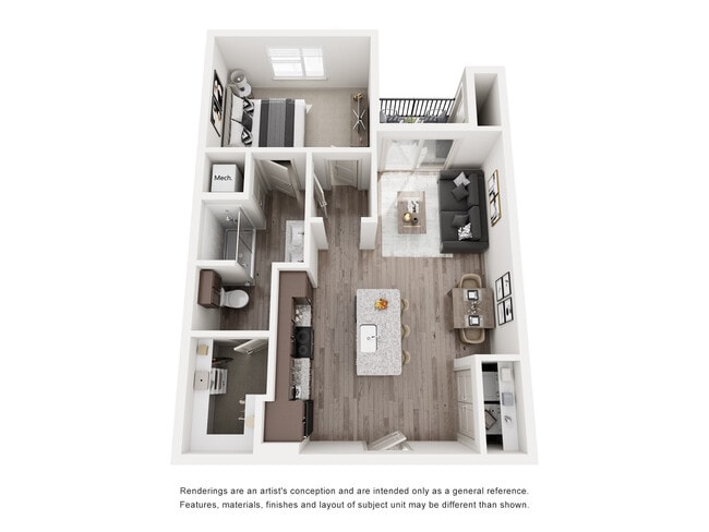 Floorplan - The Heights at Crowley