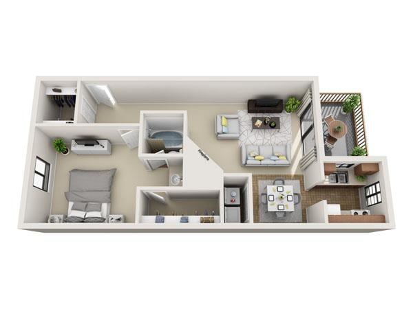 Floorplan - Renaissance