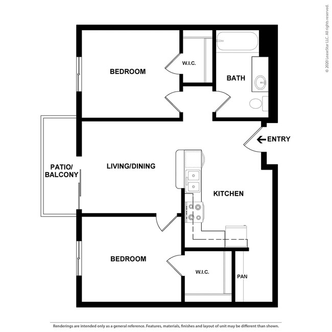 Floorplan - Pioneer Village Retirement Community