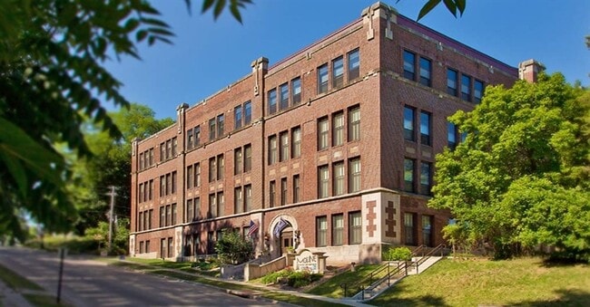 Interior Photo - Moline High School Lofts
