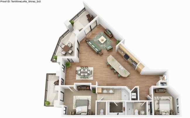 Floorplan - Ten Wine Lofts