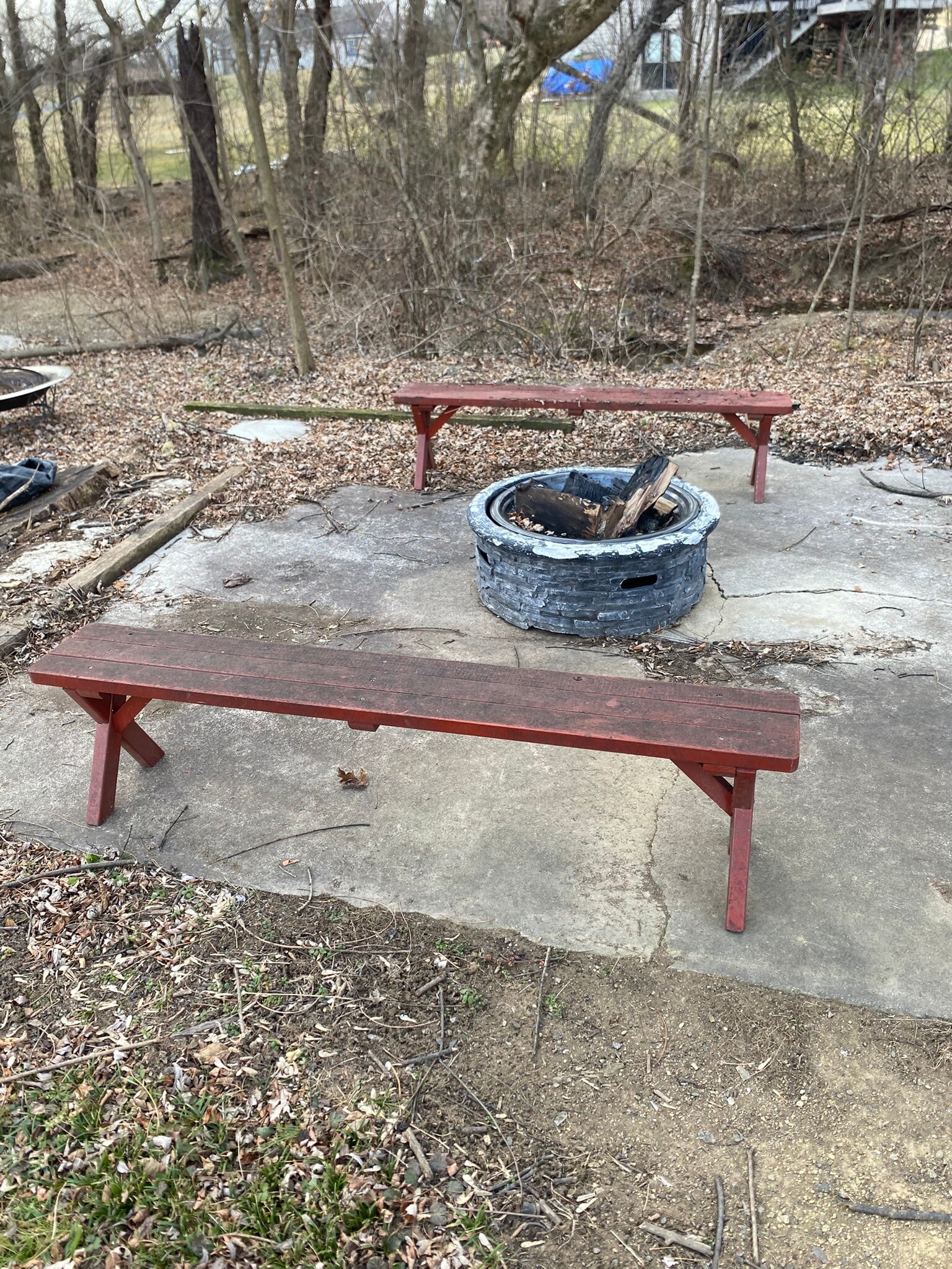 Common Fireplace - 12402 Buchanan Trl W