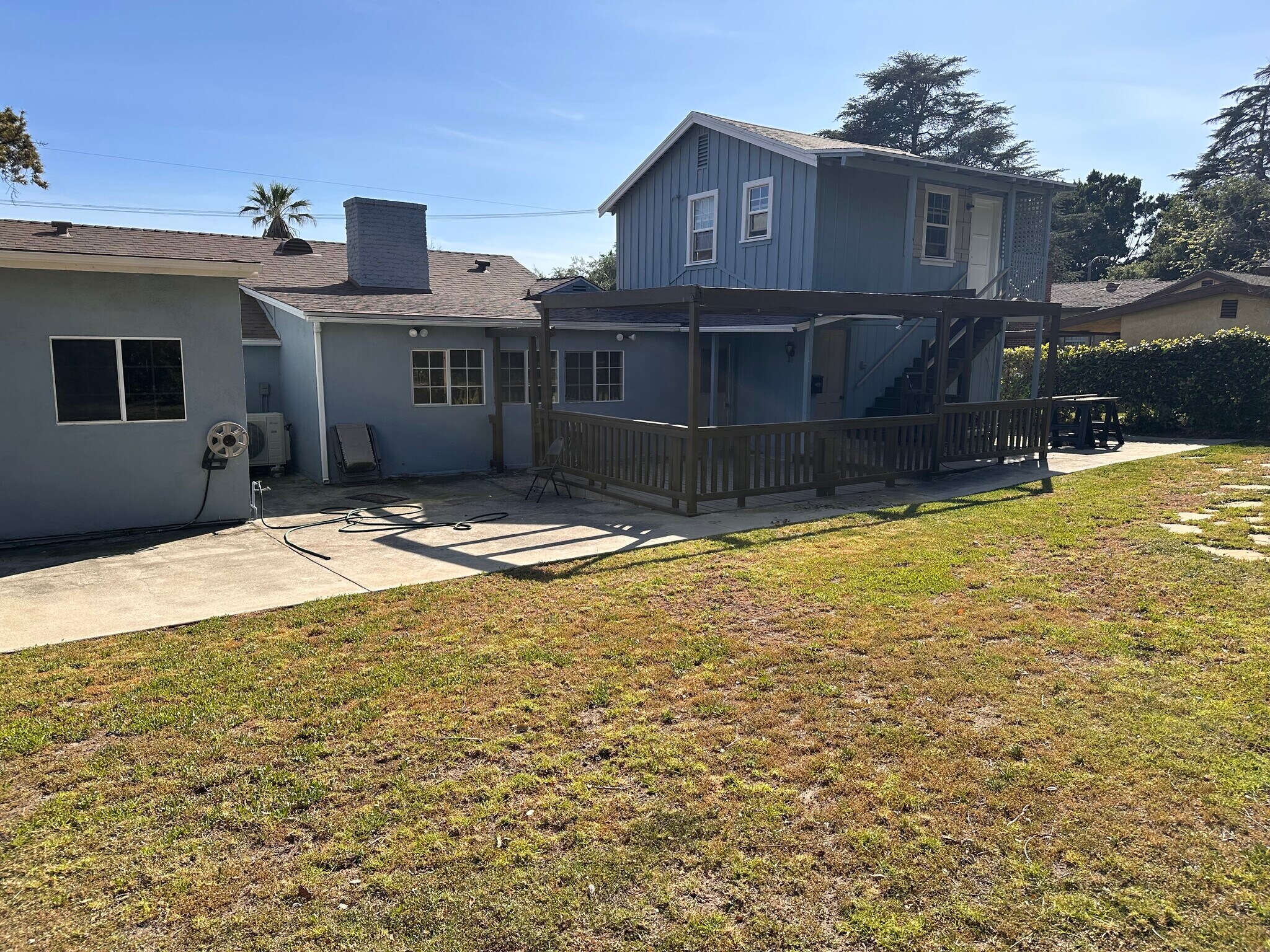 backyard - 25 Lowell Ave