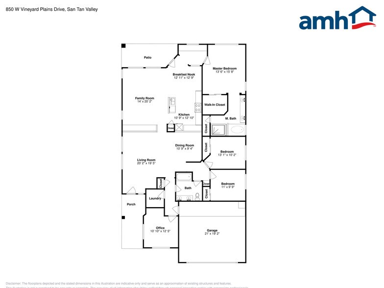 Building Photo - 850 W Vineyard Plains Dr