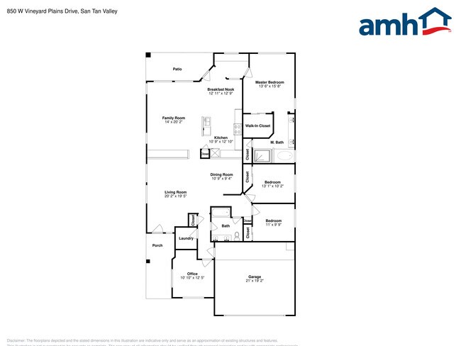 Building Photo - 850 W Vineyard Plains Dr