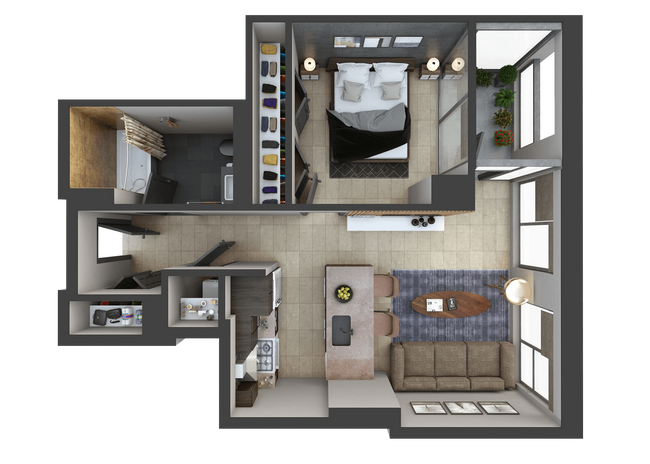 Floorplan - Union West