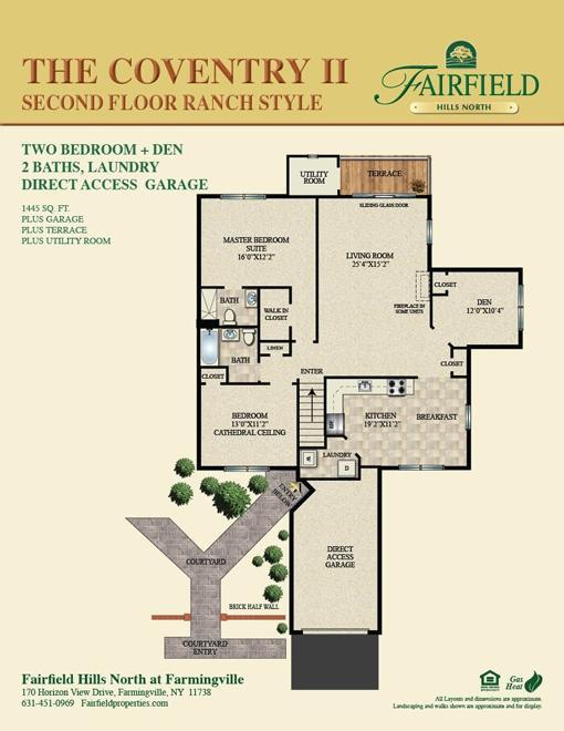 Floorplan - Fairfield Hills North At Farmingville