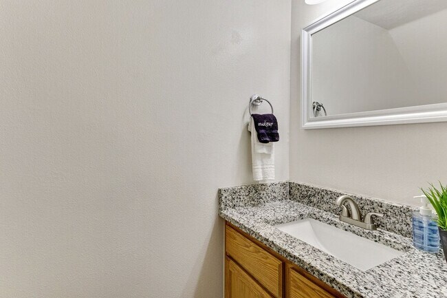 Downstairs 1/2 bath - 426 W 600 S