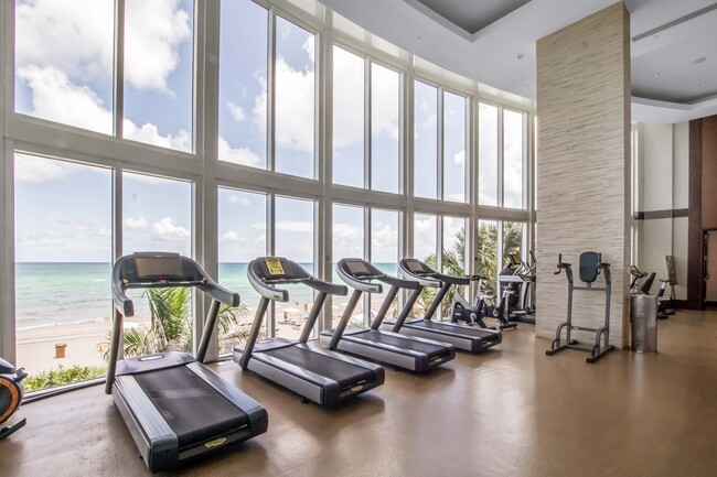 Oceanfront Fitness Center - 15901 Collins Ave