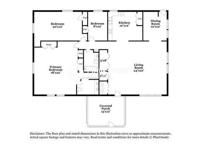 Primary Photo - 3 Bedroom Pet-Friendly Home in Indianapoli...