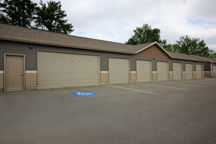 Garages (additional fee) - Cedar Pointe Estates Apartments