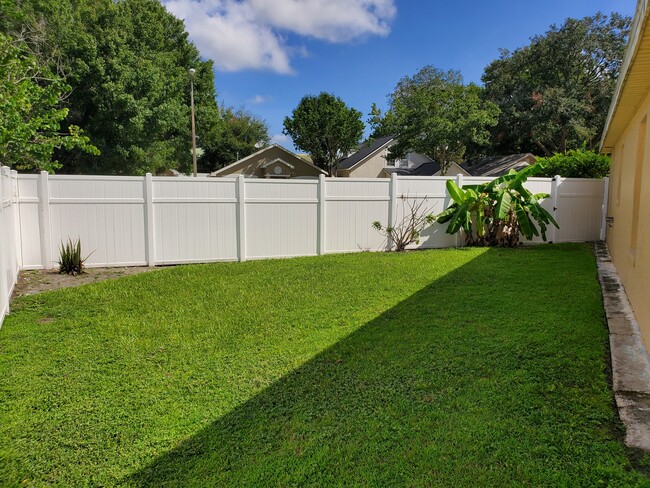 Backyard - 306 Windford Ct