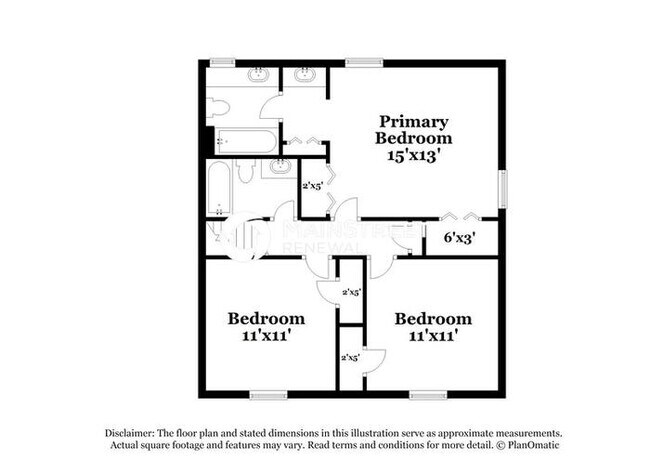 Building Photo - 4 Bedroom Pet-Friendly Home in Acworth, GA with Main Street Renewal