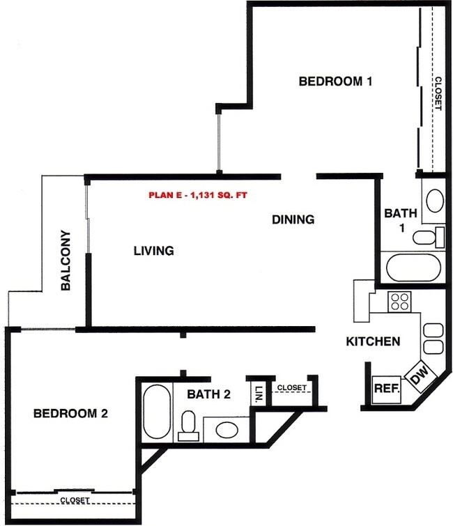 2BR/2BA - Fair Park Pines
