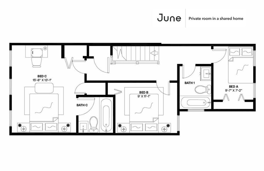 Building Photo - Room in Shared 3 bed/2.5 bath home