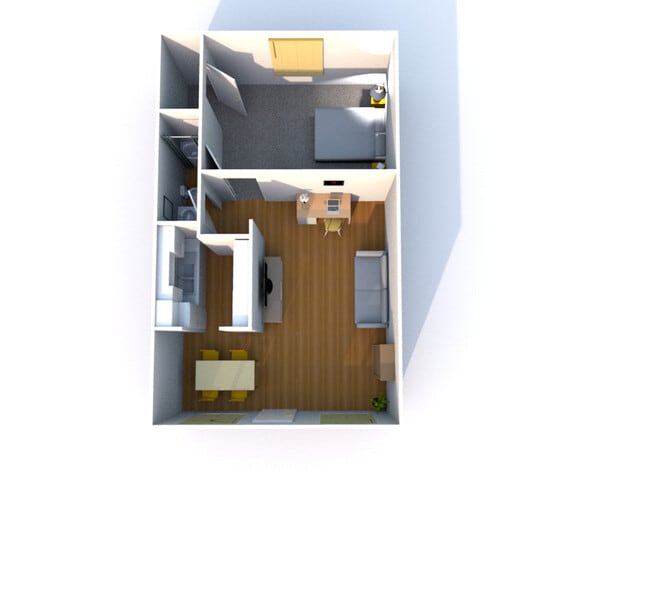 A1 - 1 bed unit - Westover Trails- a Warner Alan Property