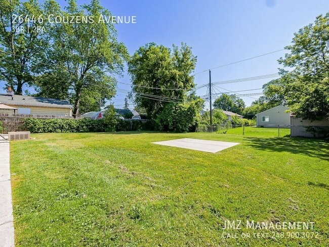 Building Photo - 26446 Couzens Ave