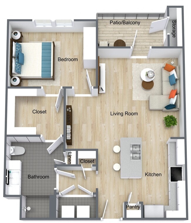 Floorplan - Atlas Point at Prestonwood, 55+