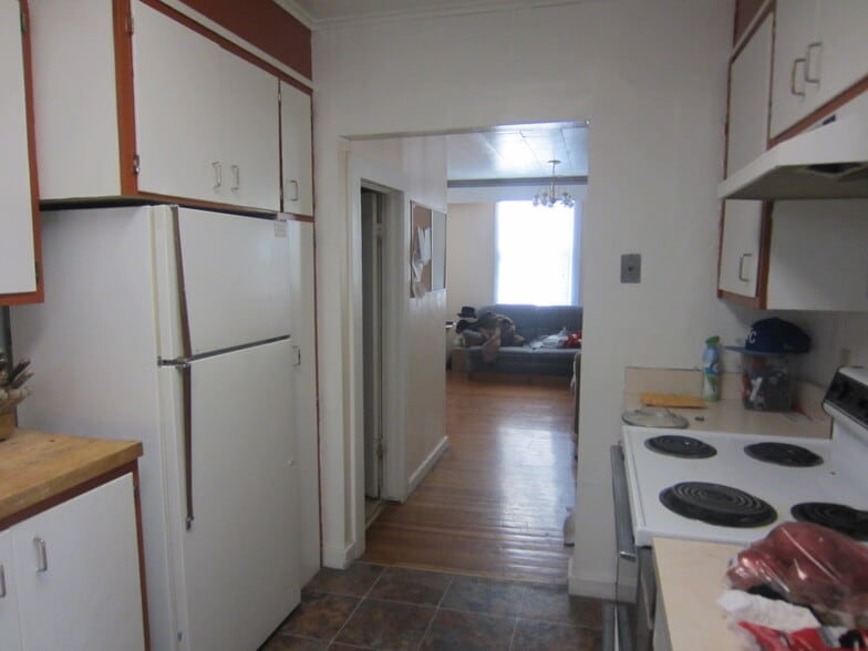 half bathroom near kitchen - 1537 New Hampshire St