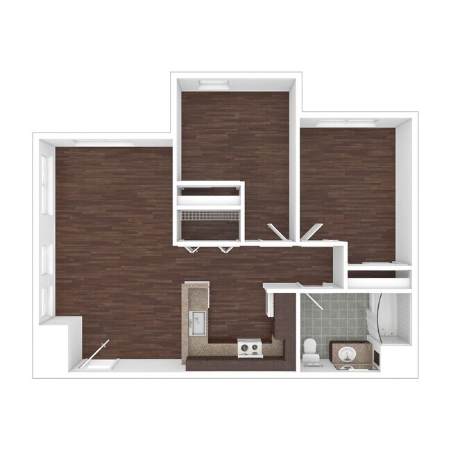 Floorplan - Bar Triangle