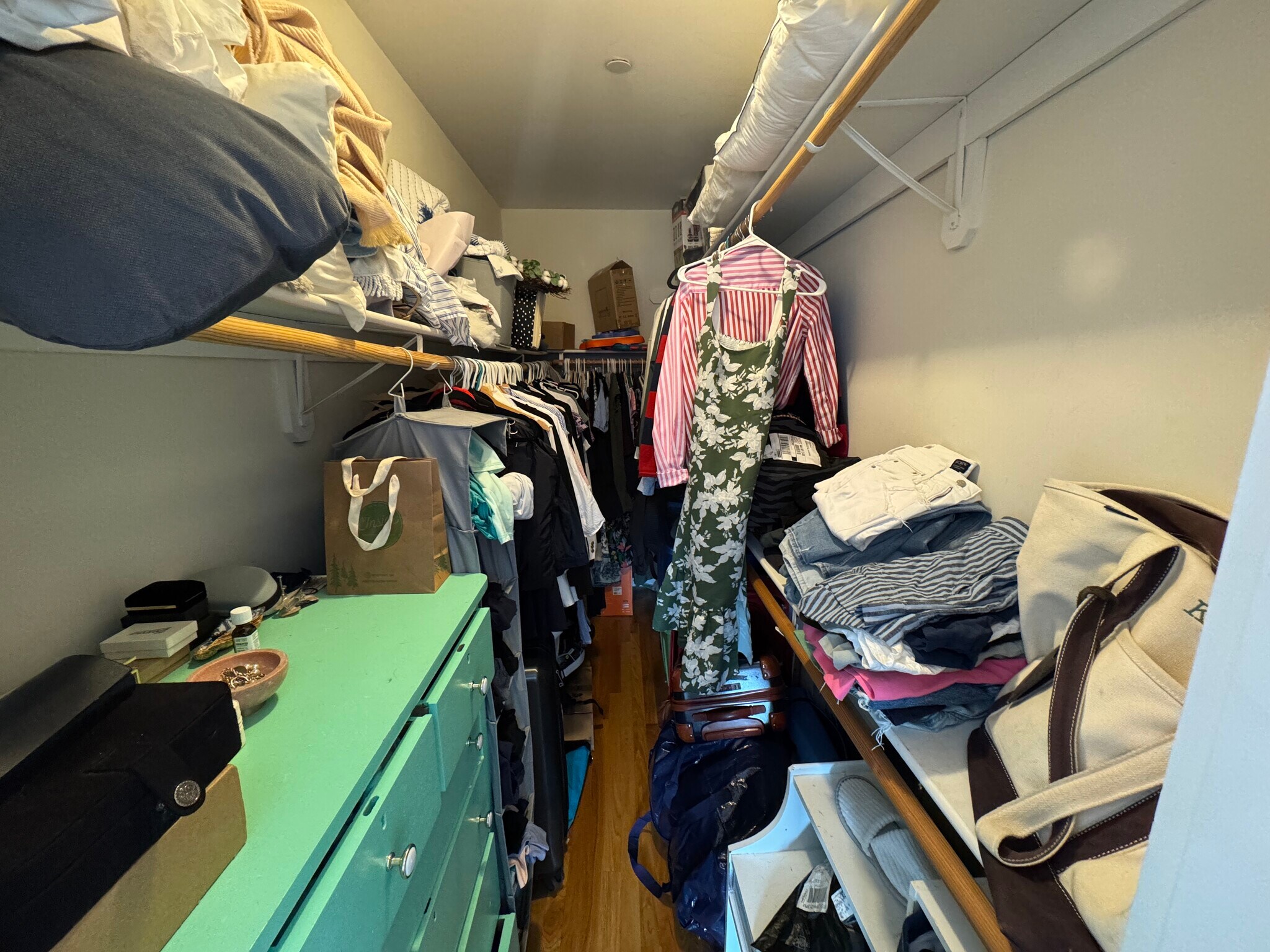 Bedroom closet - 80 Webster Ave