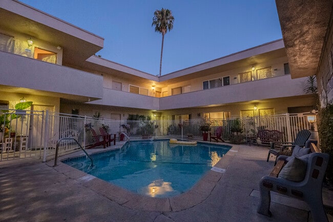 Floorplan - Newly Renovated - The Copa Apartments