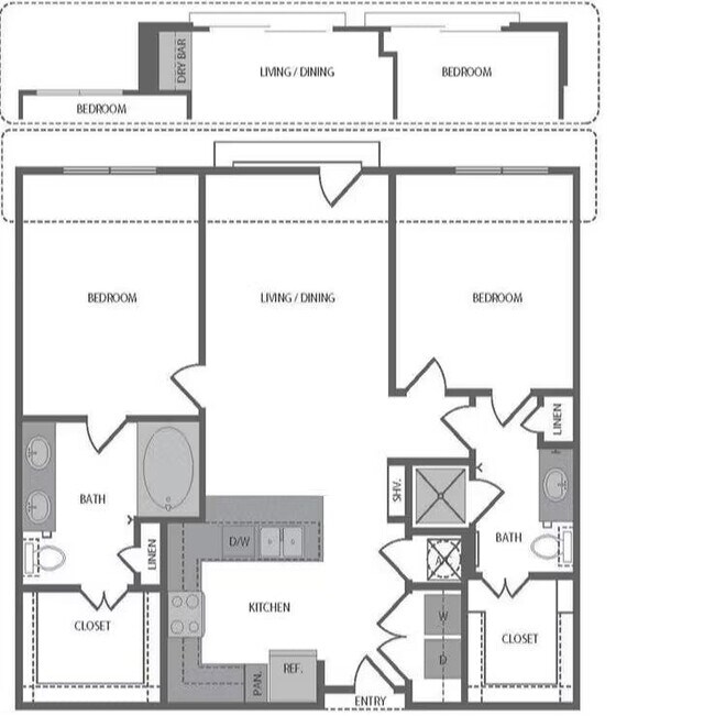 Floorplan - Emerson Mill Avenue