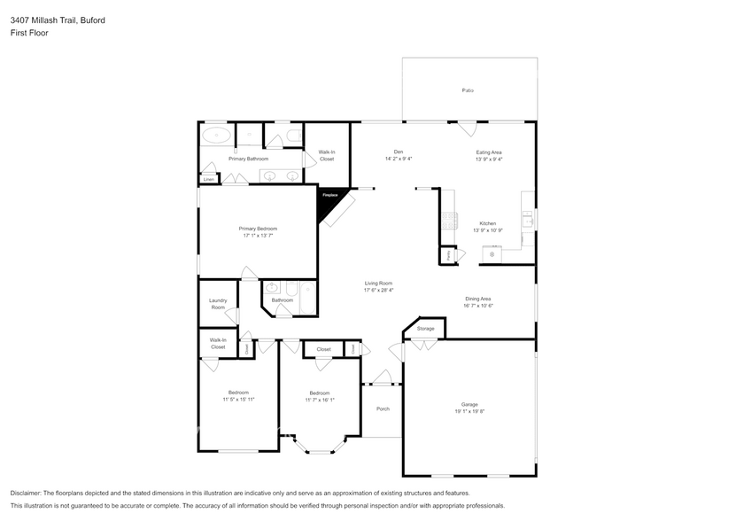 Building Photo - 3407 Millash Trail NE