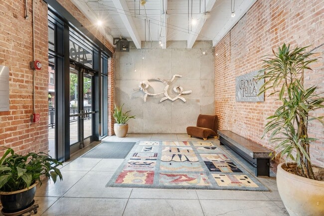 Building Photo - Historic Chown Pella Lofts - east facing studio w/parking/most utilities/rooftop deck