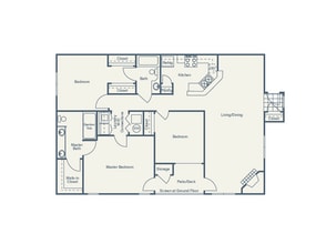 Building Photo - C1: 3 Bed 2 Bath
