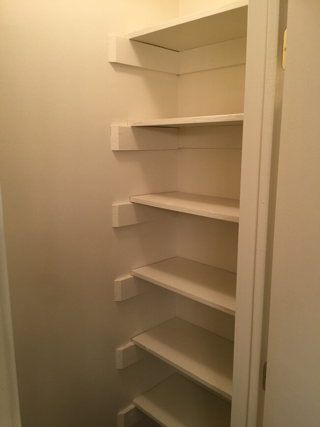 One of two linen closets - 632 Northview Ave