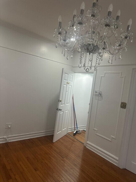 Living Room Entrace from stairs - 157 E 40th St