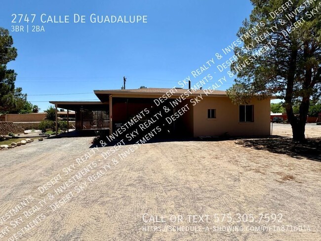 Building Photo - 3 Bedroom 2 Bathroom Home in Heart of Mesilla