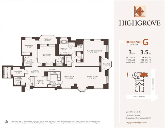 Floorplan - HIGHGROVE