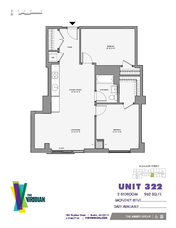 Floorplan - The Viridian