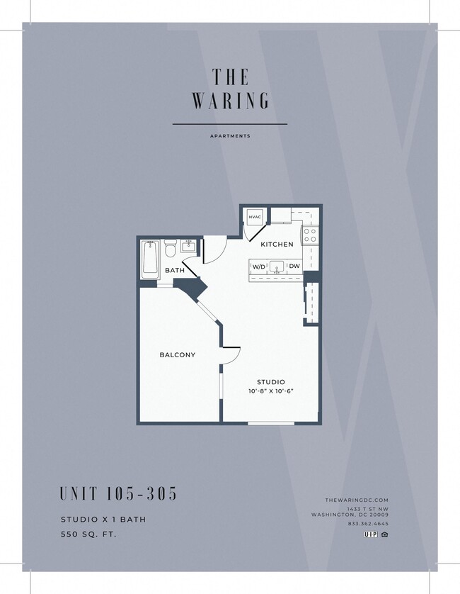 Floorplan - The Waring