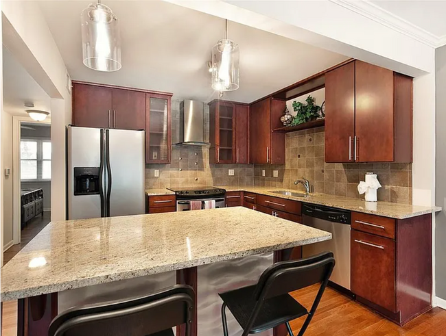 Kitchen Area - 4213 Clark Ave