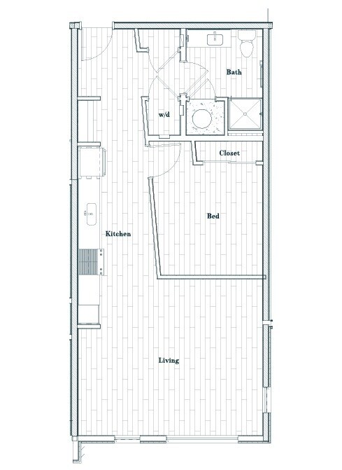 Floorplan - The Kendrick