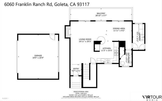 Building Photo - 6060 La Goleta Rd