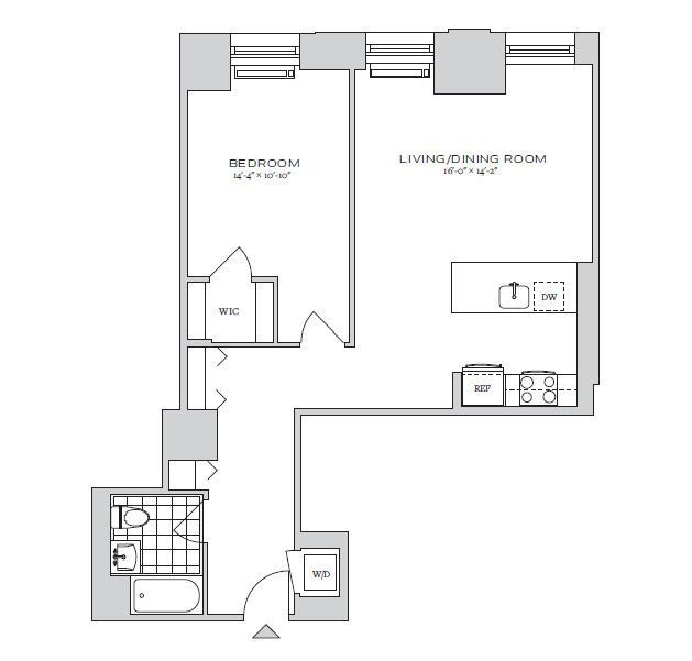 Floorplan - 70 Pine Apartments