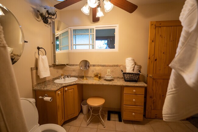 Master Make-up area - 23437 Vanowen St