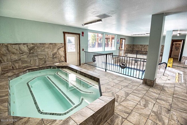 Relax in one of the four hot tubs... - 62927 US Hwy 40