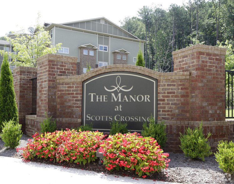 Building Photo - Manor at Scott's Crossing