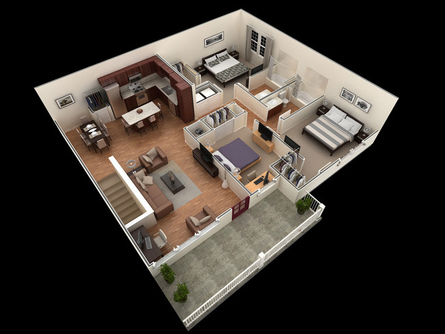 Floorplan - Springs at Lakeline