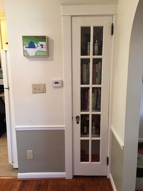 Curio Cabinet - 1178 Elm Avenue