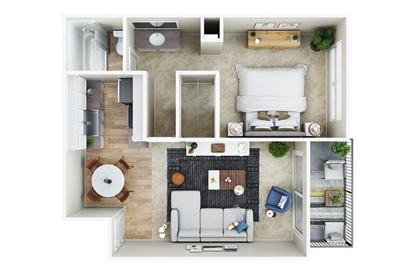 Floorplan - The Landing at Channel Islands