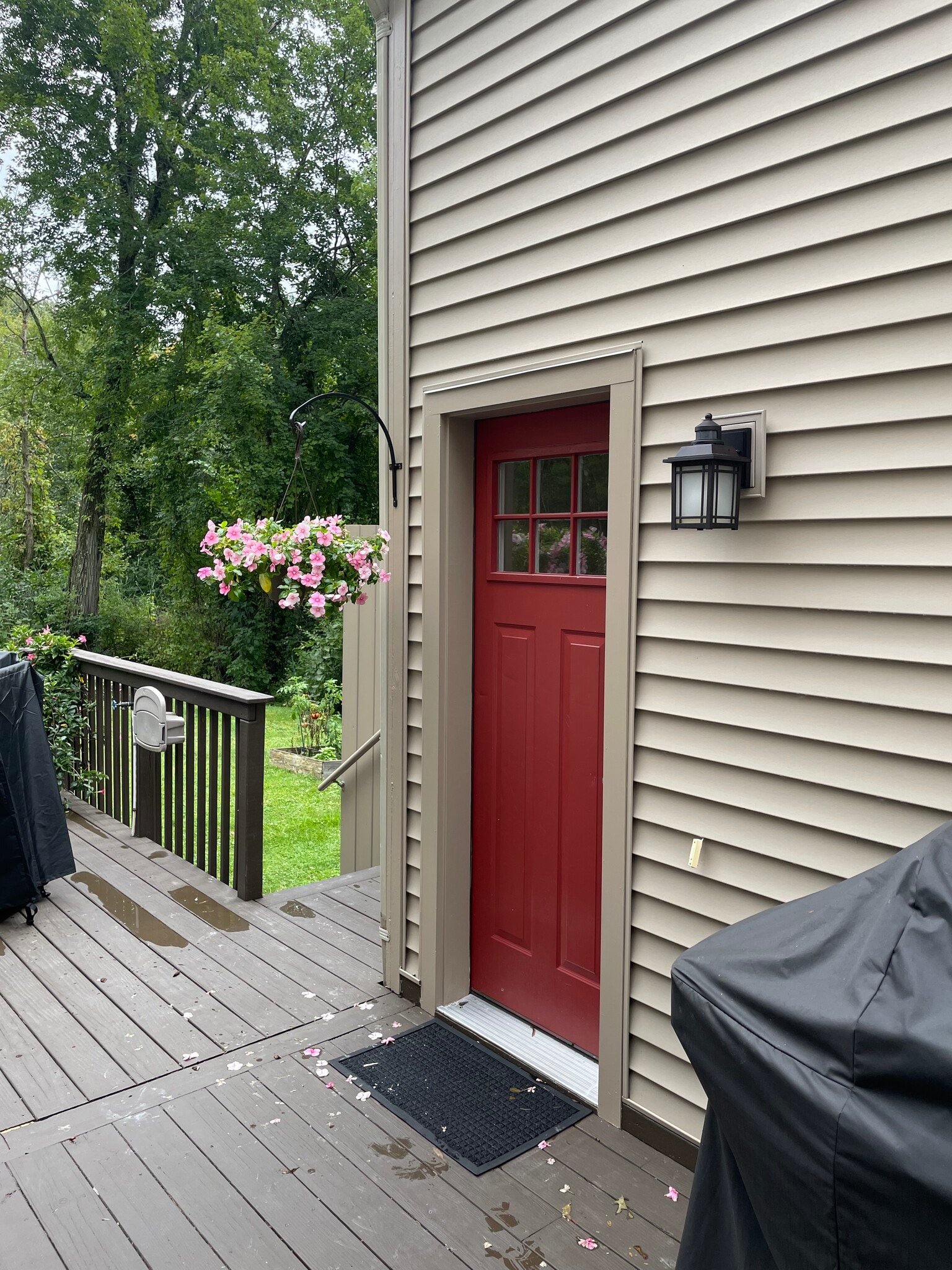 Front Door entrance - 8 Coleman Rd